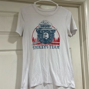 Smokey The Bear Shirt
